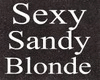 Sexy Sandy Blonde *Curls