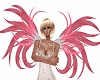 Ladies Pink Wings
