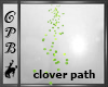 Feet Clover Path