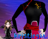 [kr] sango cosplay top