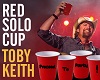 Toby Keith Red Solo Cup