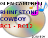 RHINESTONE COWBOY DJ