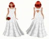 Wedding dress Lace