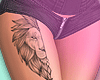 🖋 Tattoo on right leg