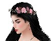rose flower hair