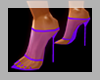 sexy purple heels