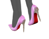 Soft Pnk/Red Heels