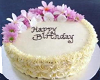 Happy Birthday Cake Card