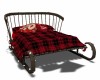 REINDEER SLEIGH BED