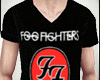 Foo Fighters Shirt Black