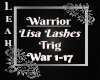 xLx Warrior -Lisa Lashes