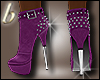 Emma Purple Boots 
