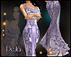 rD glam gown lilac