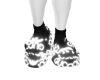 PB BLACK WHITE SLIPPER 2