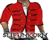 steampunk red jacket