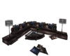 Elegance couch set