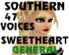 %)47 Southern Sweetheart