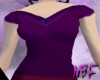 Purple fade dress [A]