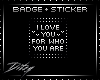 {D Who You Are BADGE