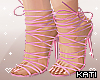 Pink Valentino Heels