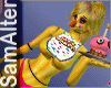 FNAF CHICA FULL OUTFIT COSTUME COSPLAY 