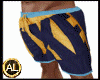 THROWBACK SHORTS MALE
