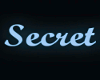 Secret Desires blue neon