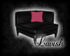 ~{L}~Pink cuddle chair