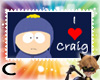 (C) I <3 Craig