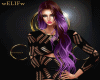 .E.SOLANA HAIR PURPLE