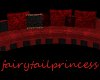 [FtP] red velvet couch