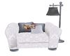 Coquette reading Chair