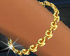 {T} 24KT Gold Bracelet R