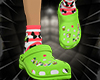 ✩ keroppi crocs ✩ F