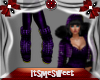 Win Fit Boots - Purple
