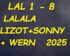 LALALA-LIZOT,SONNY,WERN