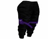 Black Cargo Purple Swag