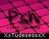 PSH. i love you more