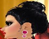 (MA)Pink & Silver Earrin