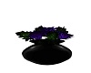 Purple Flowers and vase