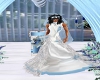 Blue Rose Wedding Dress2