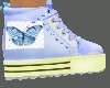 butterfly kids sneaker