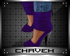 C| Cute Purple Heels