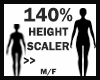 140% Avatar Height Scale