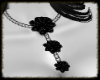 Death Rose Necklace 