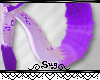 {S} Purple Love Tail 