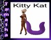 Kitty Kat Tail Purple