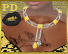 PD| Gold/Diam. Necklace