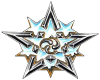 silver chinese star
