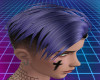 Purple Undercut